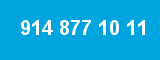 914 877 10 11 914 877 10 11